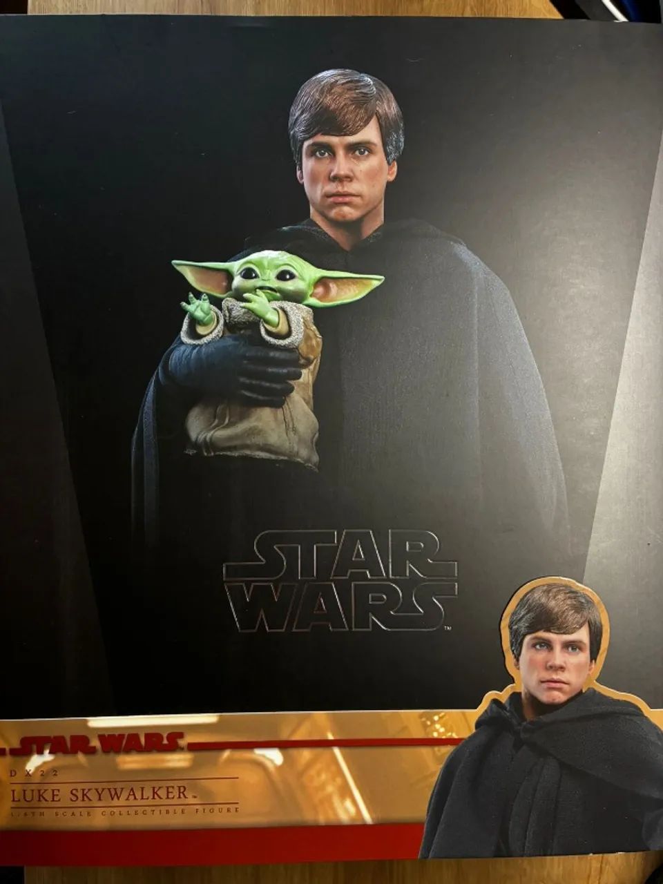 Hot Toys DX22D Luke Skywalker - Câmeras e Filmadoras - Anchieta