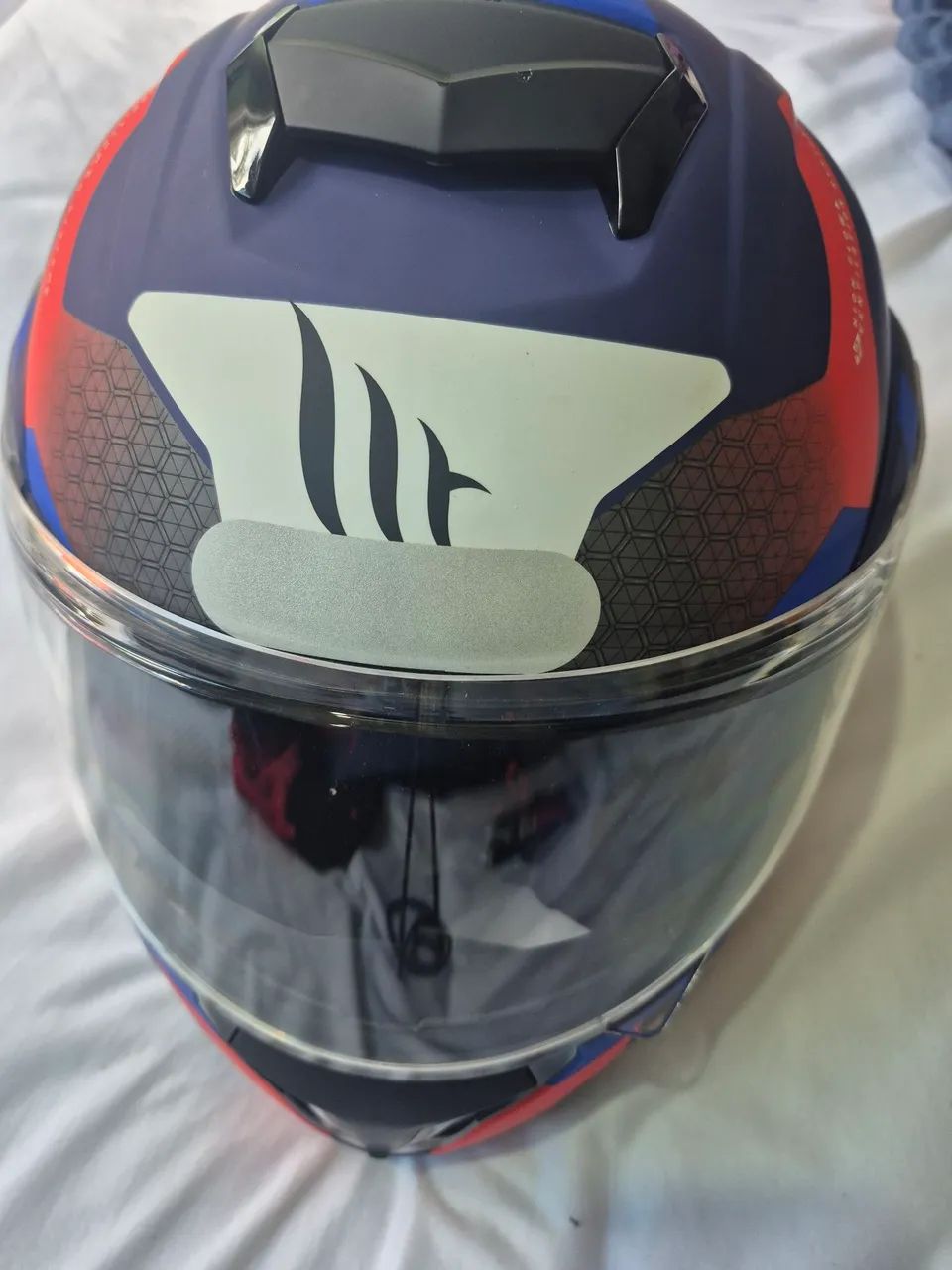 Capacete para motociclista novo número 60 - Foto 5
