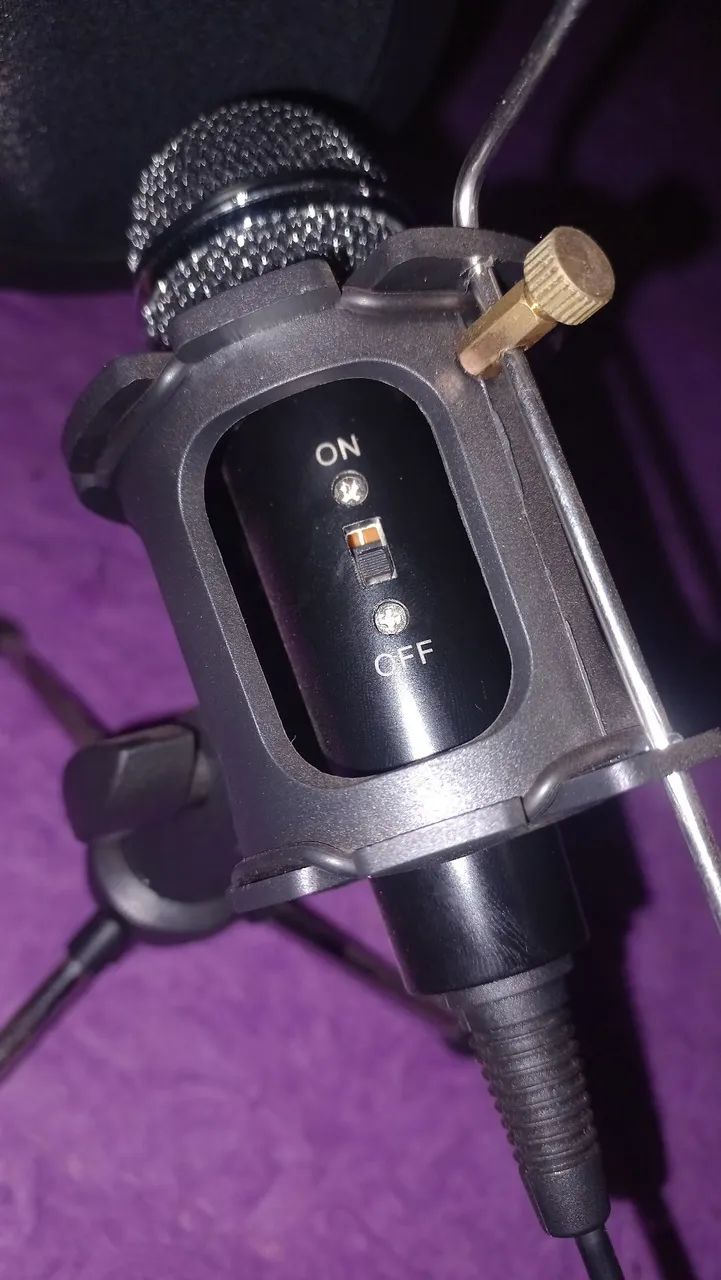 Mini Microfone Condensador - Foto 4