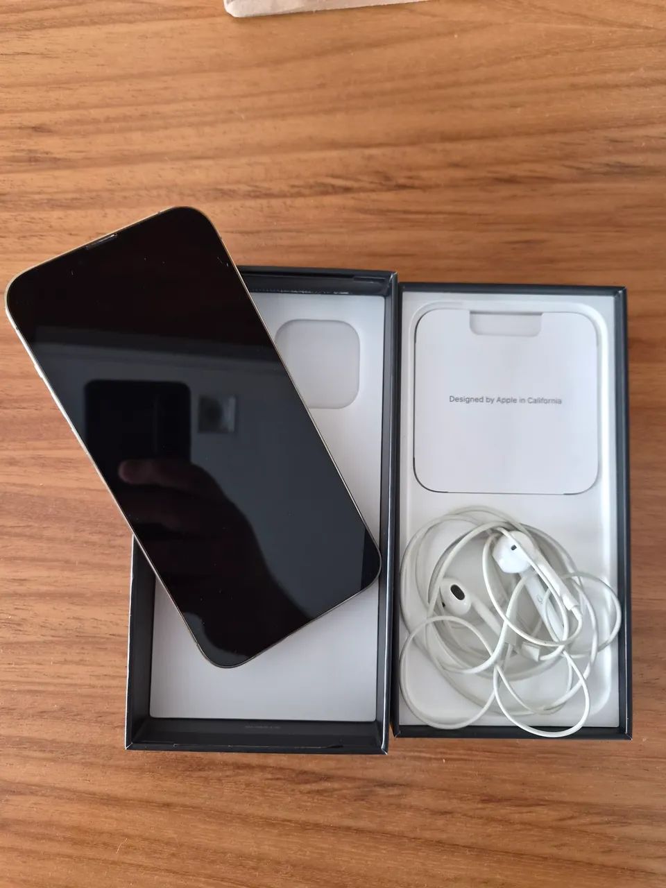 iPhone 13 pro max Gold 128gb - Foto 2