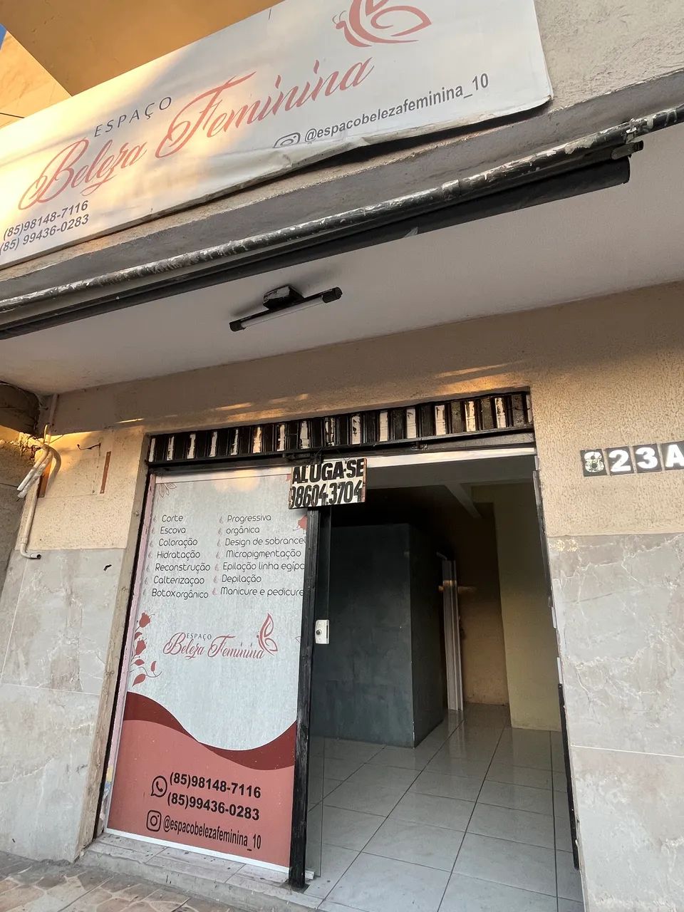 Alugo ponto no vila união 