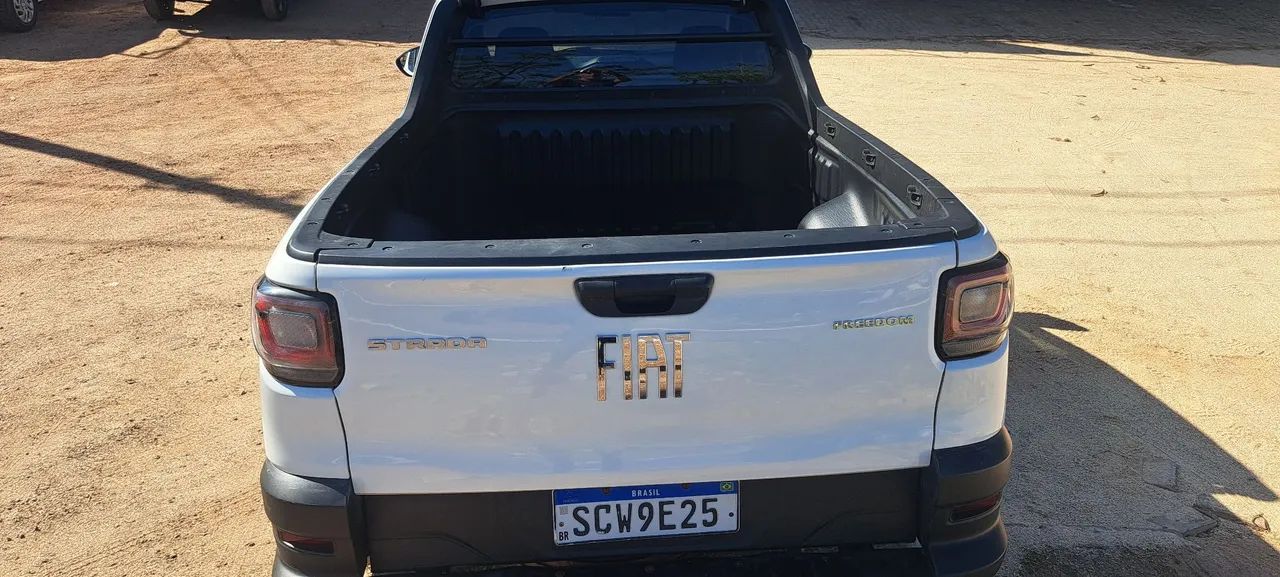 Fiat Strada Freedom 1.3 Flex 8V CS Plus 2023 - Foto 4