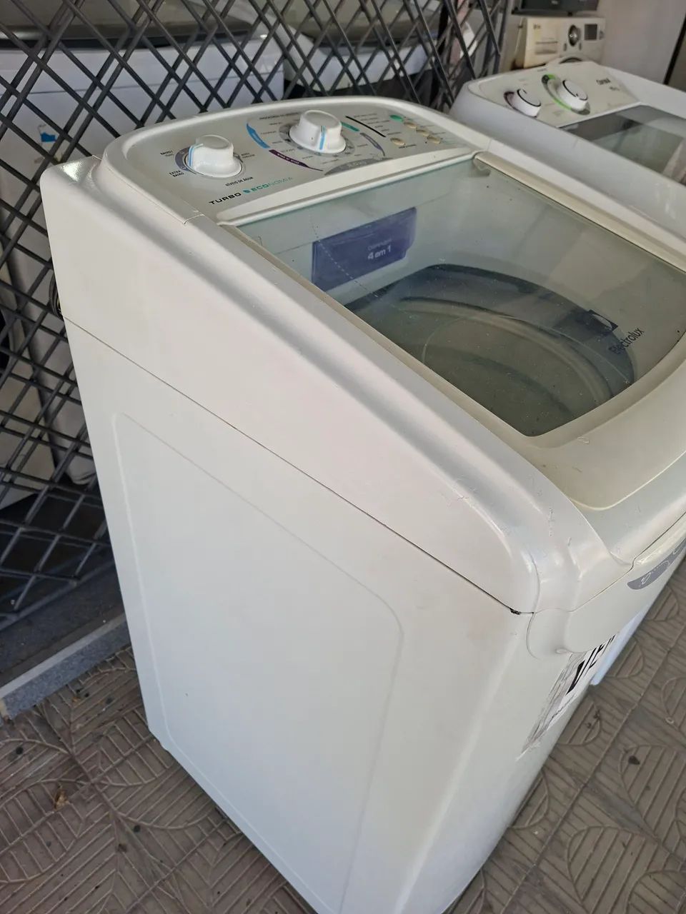 Vendo lavadora Electrolux 8kg - Foto 4