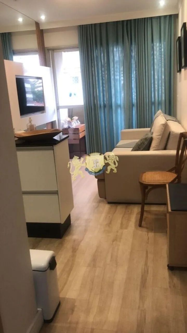 Flat com 1 Quarto para alugar, 36m² - Moema