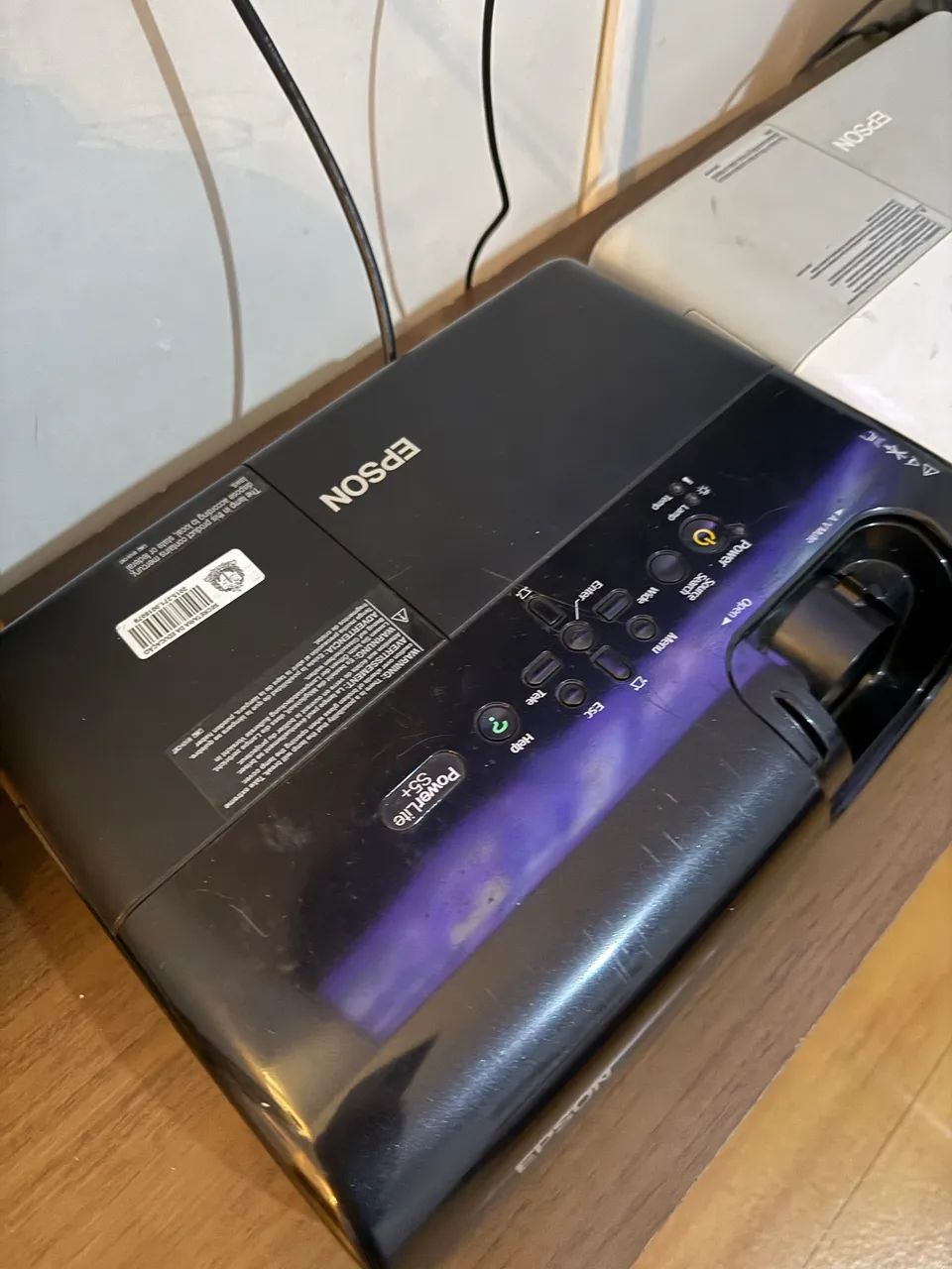 2 projetores S5 Epson  - Foto 4