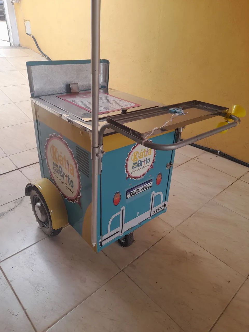 Carrinho para sorvete e açai - Foto 3