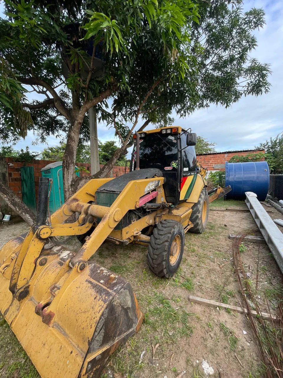416E  Caterpillar - Foto 4