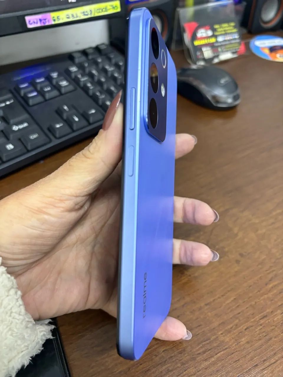 Celular xiaomi Redmi C85 novinho - Foto 3