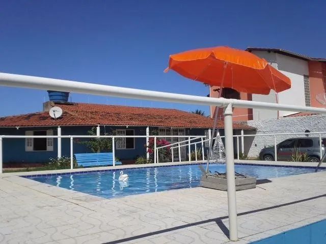  Frances/Alagoas casa com 03 suites área de lazer piscina (venda)