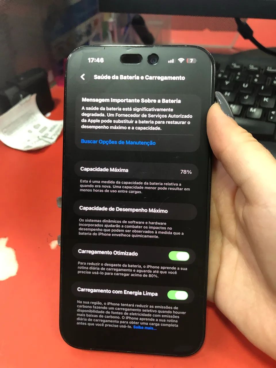 14 pro max 128GB  - Foto 2