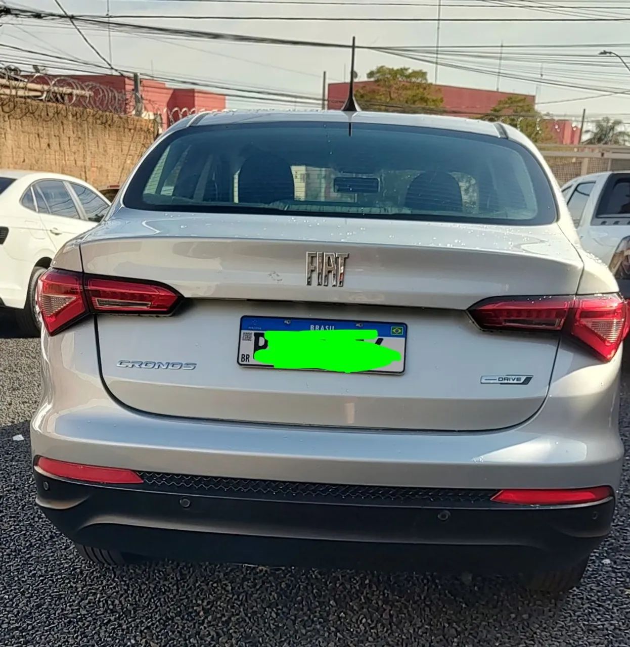 Fiat Cronos Drive 1.3 8V Flex 2024 - Foto 4