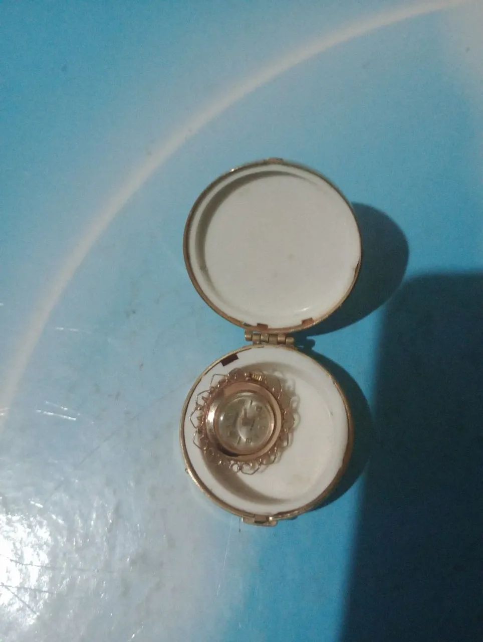 Broche de relógio 