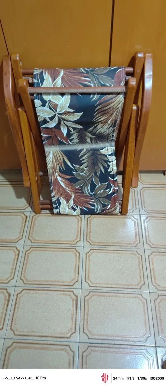 Cadeira Dobrável para Varanda - Foto 5