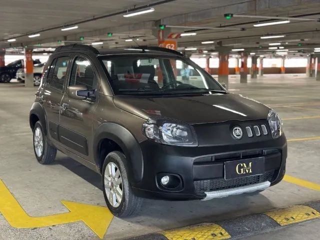 Fiat Uno WAY 1.0 EVO Fire Flex 8V 5P 2012