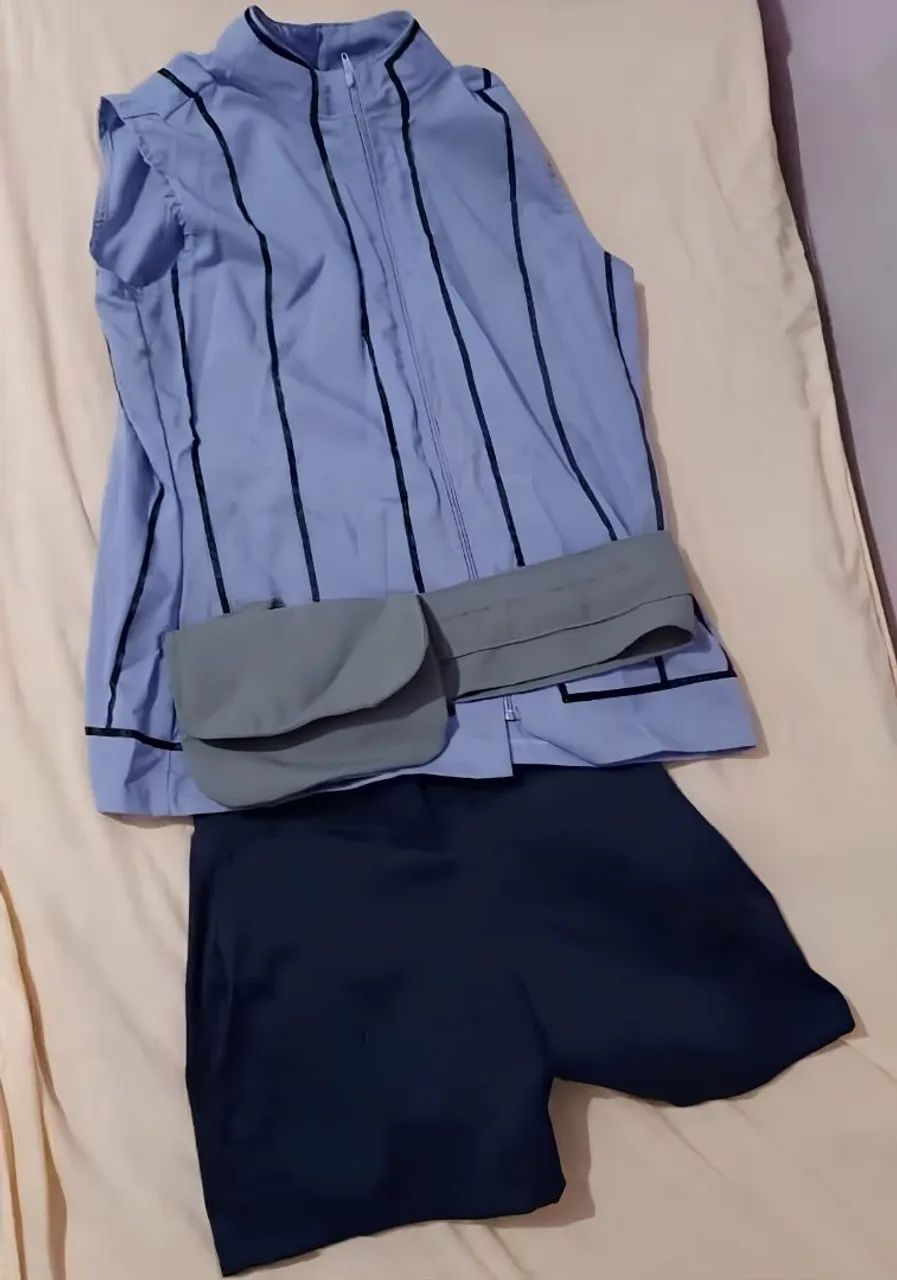 Cosplay Hinata tamanho G 