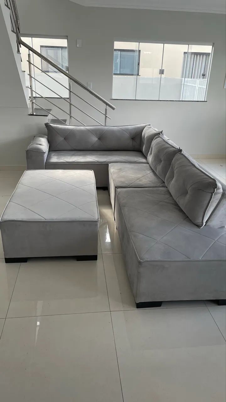 SOFÁ GRANDE DE SALA - Foto 4