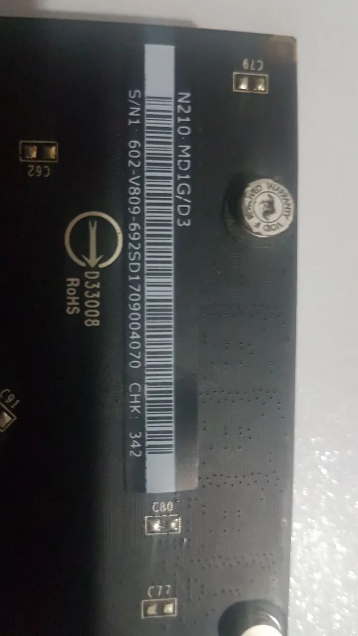 Placa de vídeo Nvidia/MSI  - Foto 4