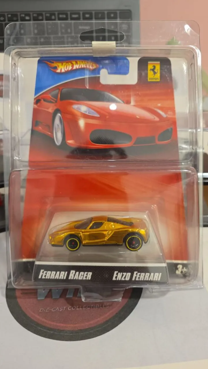 Hot Wheels Ferrari F512M Testarossa Estilo Miami Vice - Hobbies e