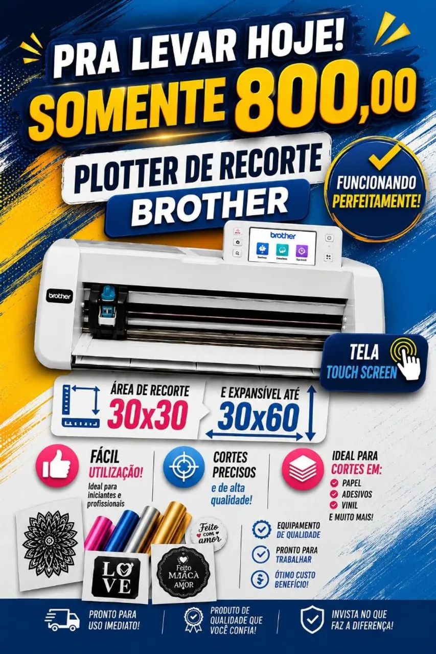 Plotter recorte brother