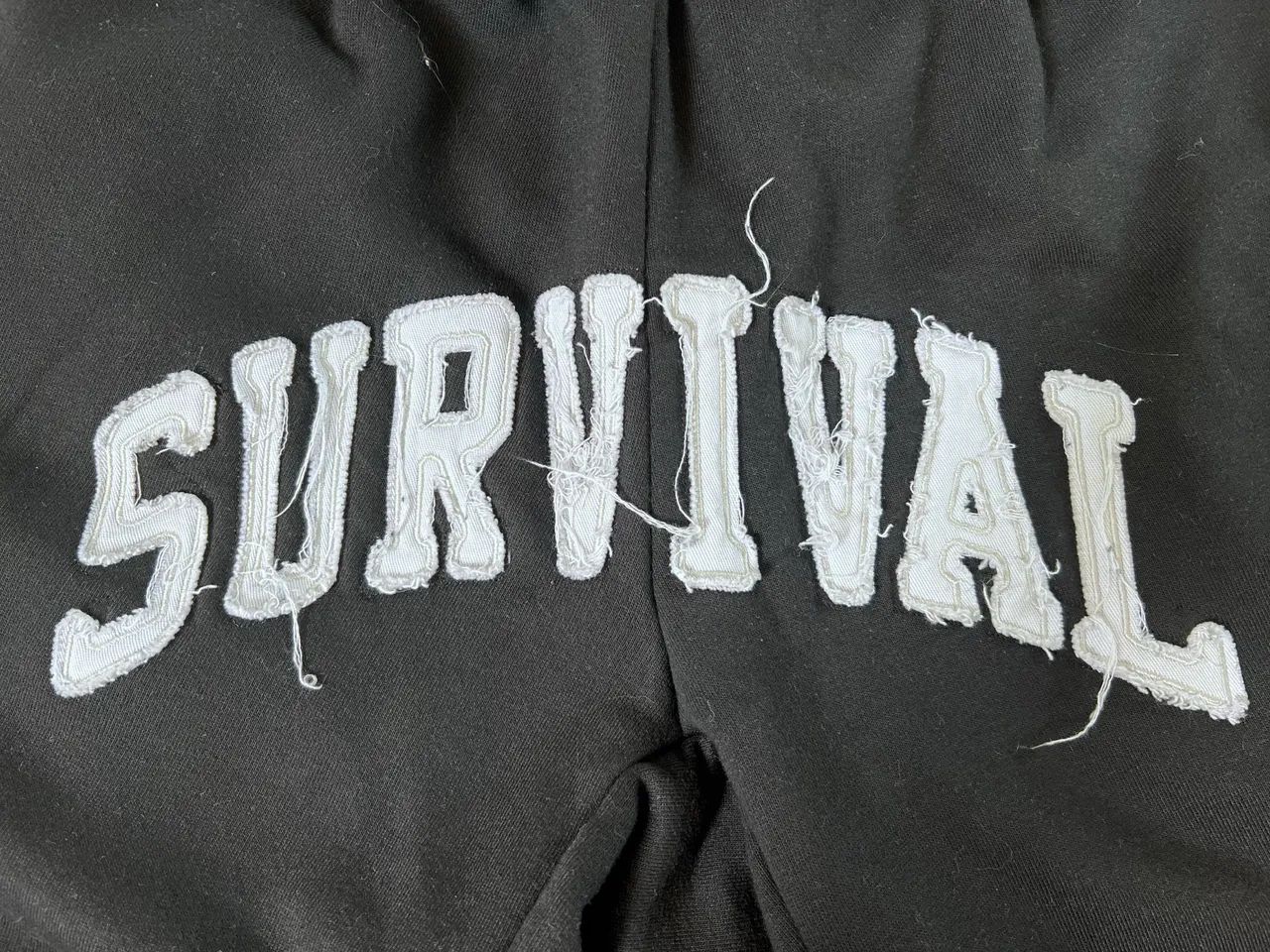 Shorts Moletom Destroyed Survival - Foto 3