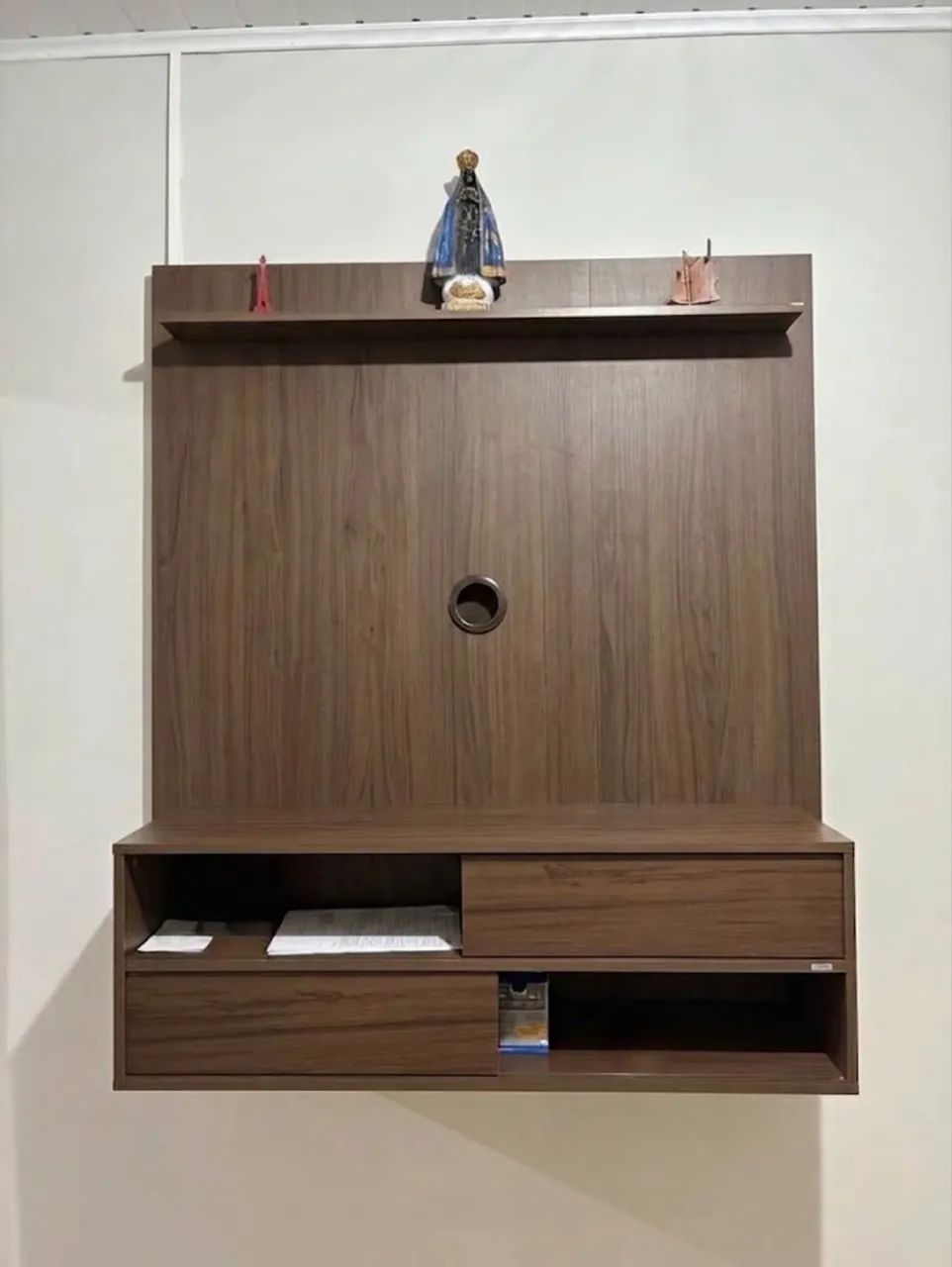 Rack com painel para TV até 50 polegadas  - Foto 3