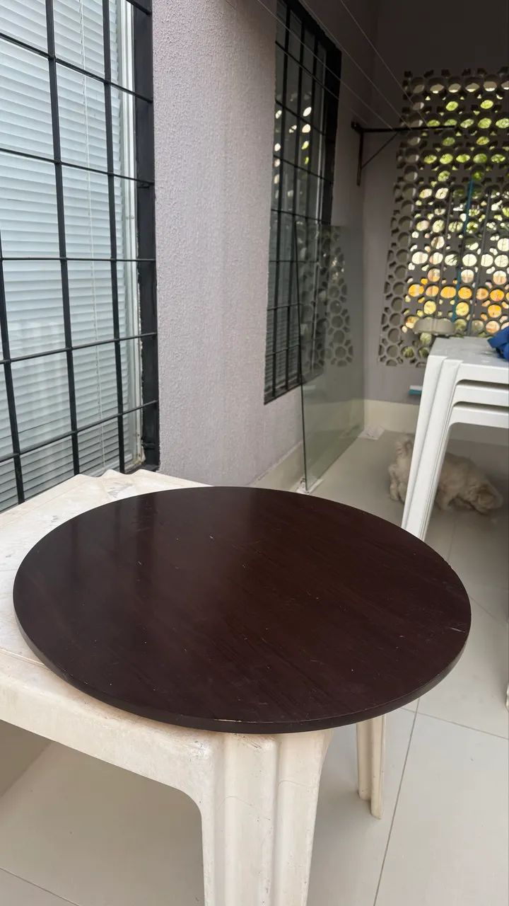 VIDRO DE MESA + centro giratório - Foto 5
