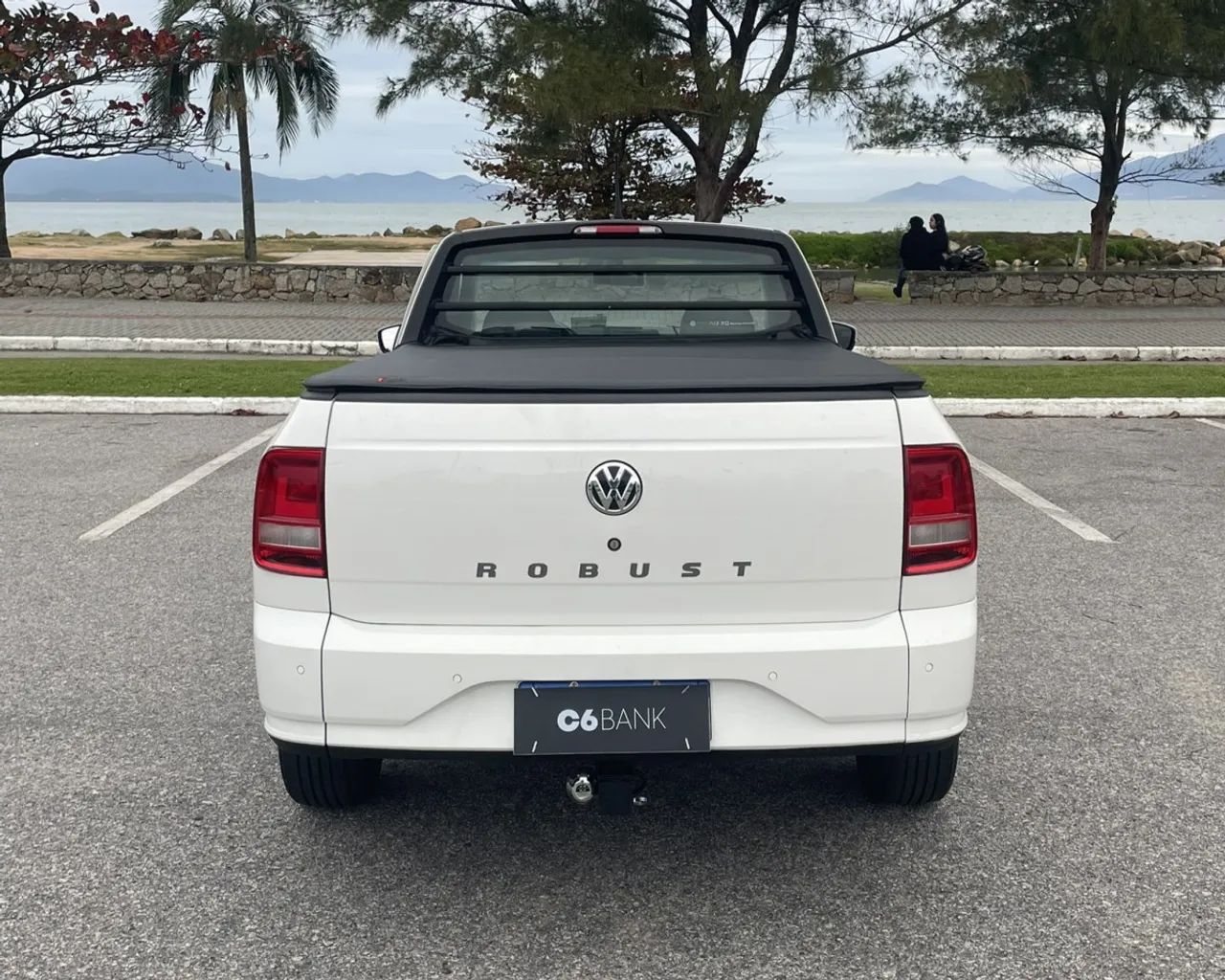 Volkswagen Saveiro Robust 1.6 Total Flex 8V 2023 - Foto 5