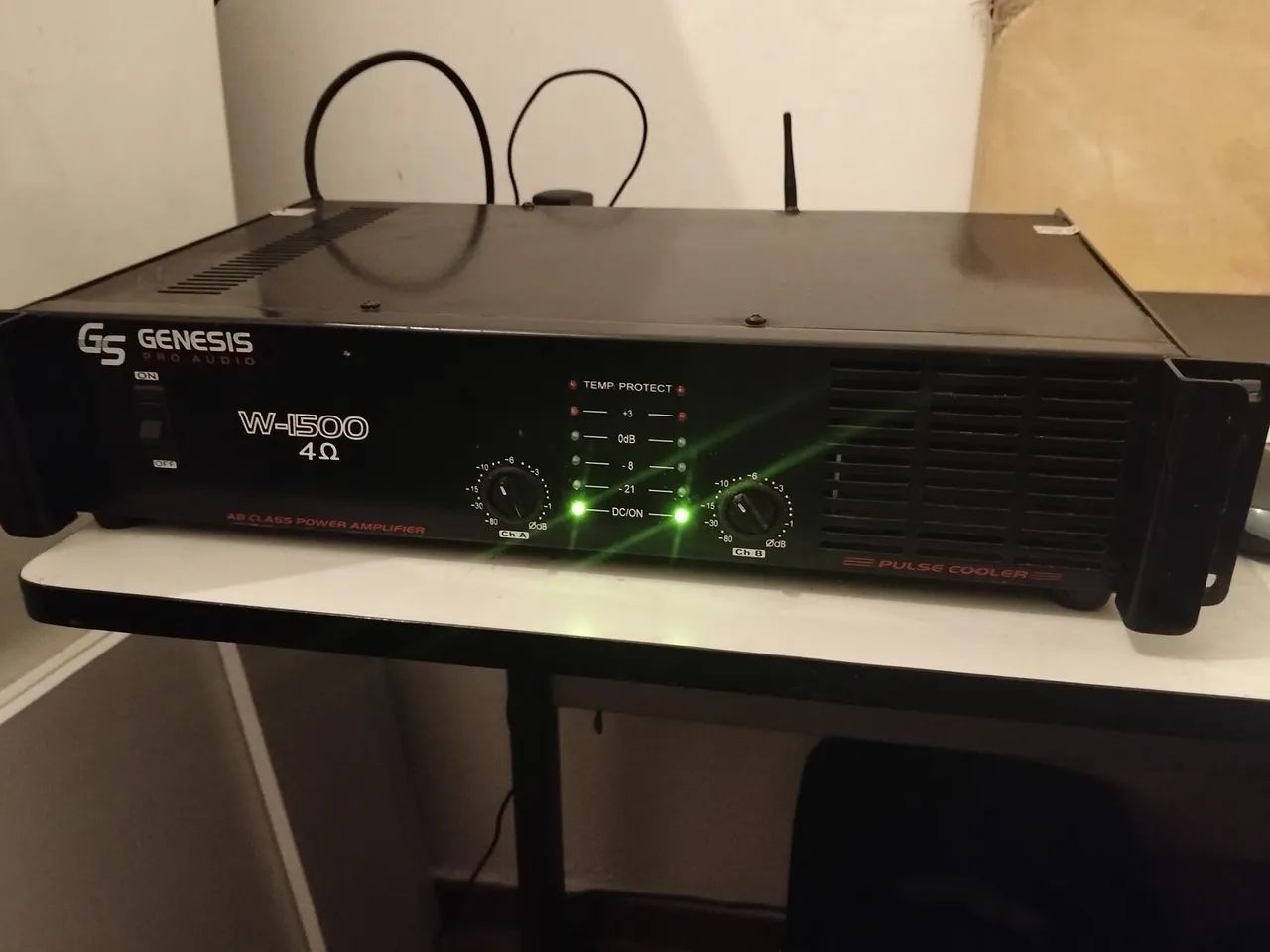 Amplificador de som 