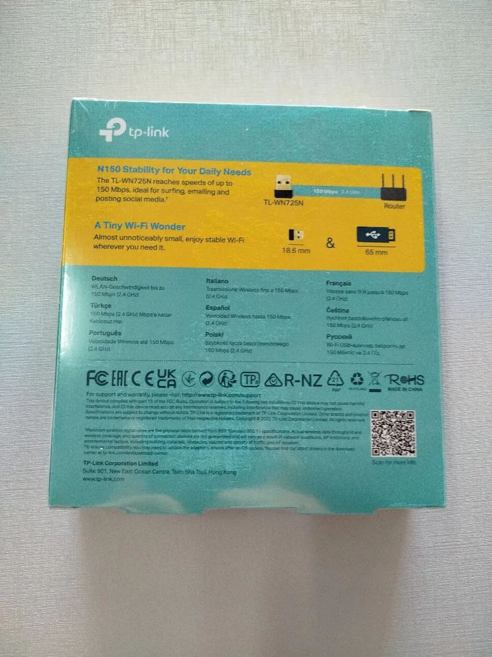 REPETIDOR TP-LINK 150MBPS  - Foto 2