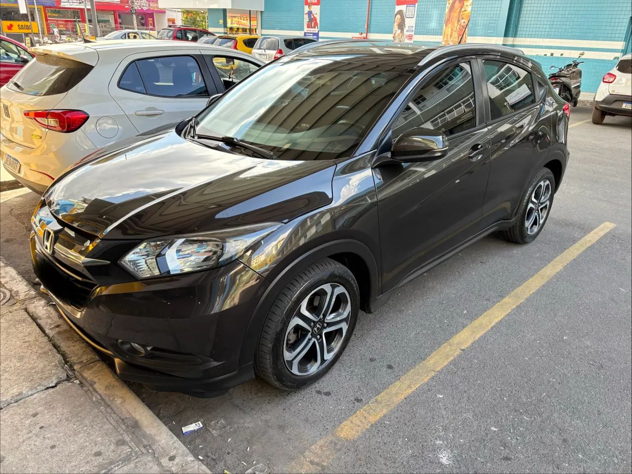 Honda HR-V EX 1.8 Flexone 16V 5P Aut. 2016 - Foto 4