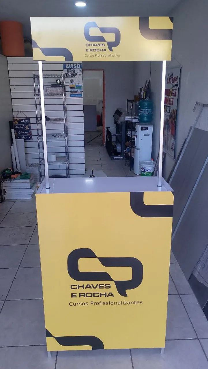 Balcão de degustação desmontável  - Foto 4