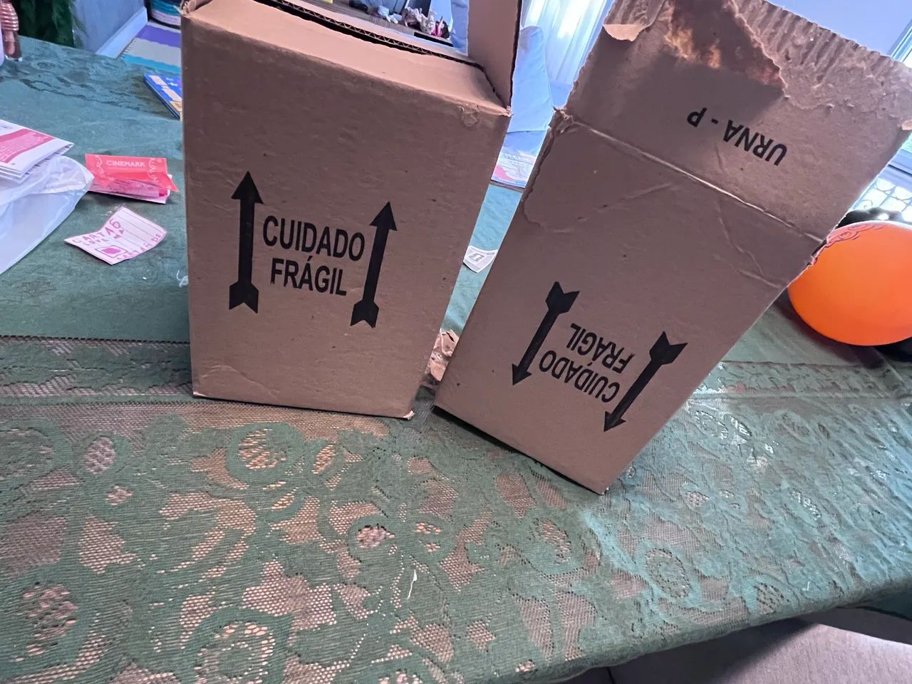 Urna de acrílico P - Foto 2