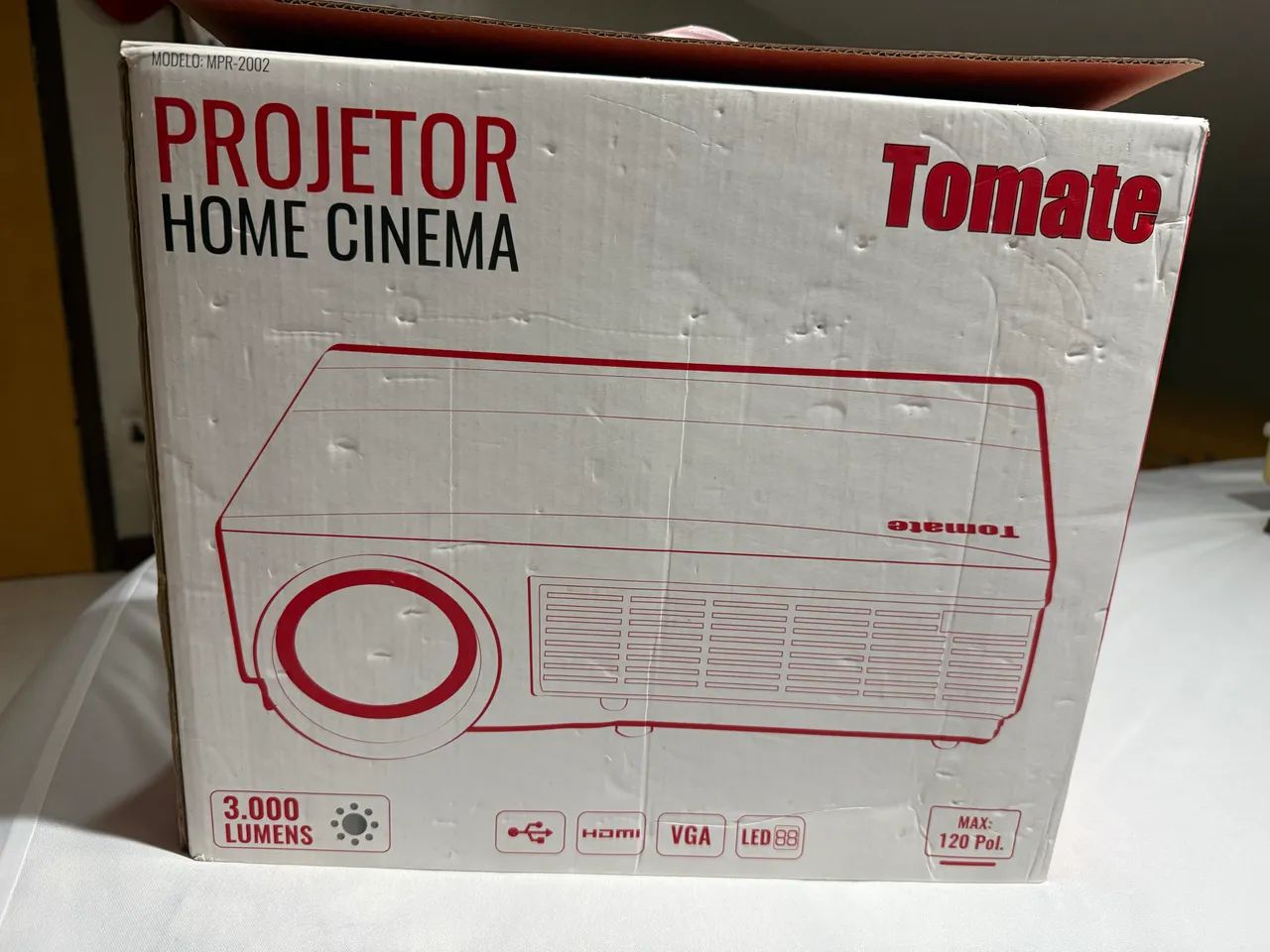 Projetor Home cinema