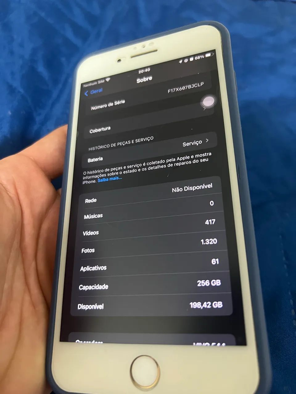 Celular iPhone 8 Plus 256GB  - Foto 2