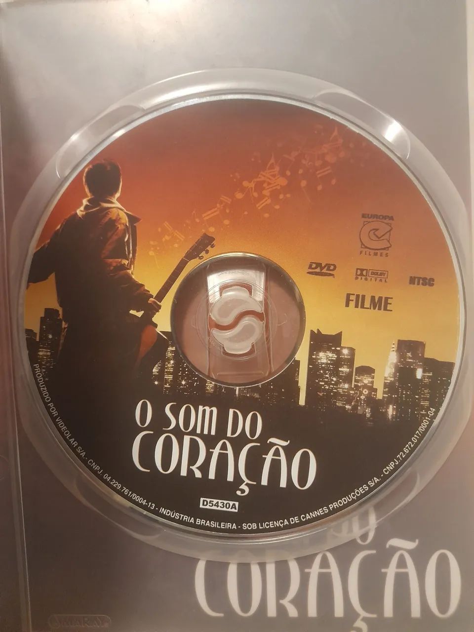 O som do coração filme original [USADO] - Foto 3