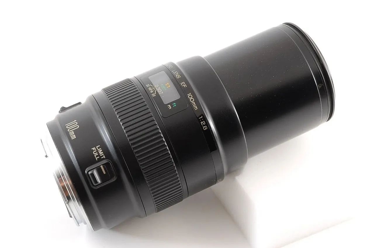 Canon Macro EF 100mm F2.8 NOVÍSSIMA P DENTISTAS E PLÁSTICOS