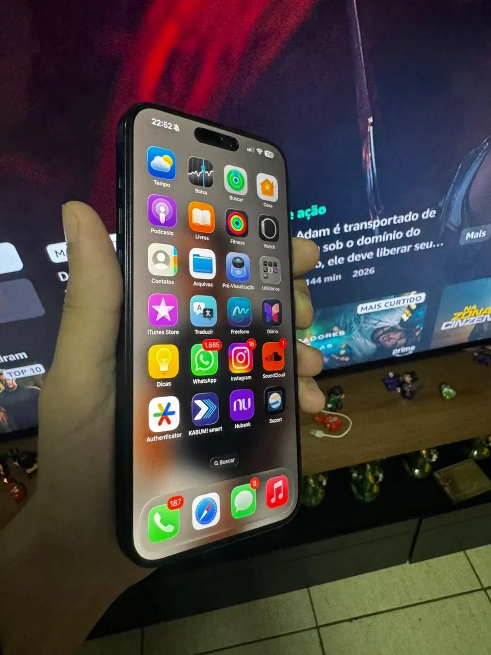 iPhone 15 Pro Max 512GB  - Foto 5