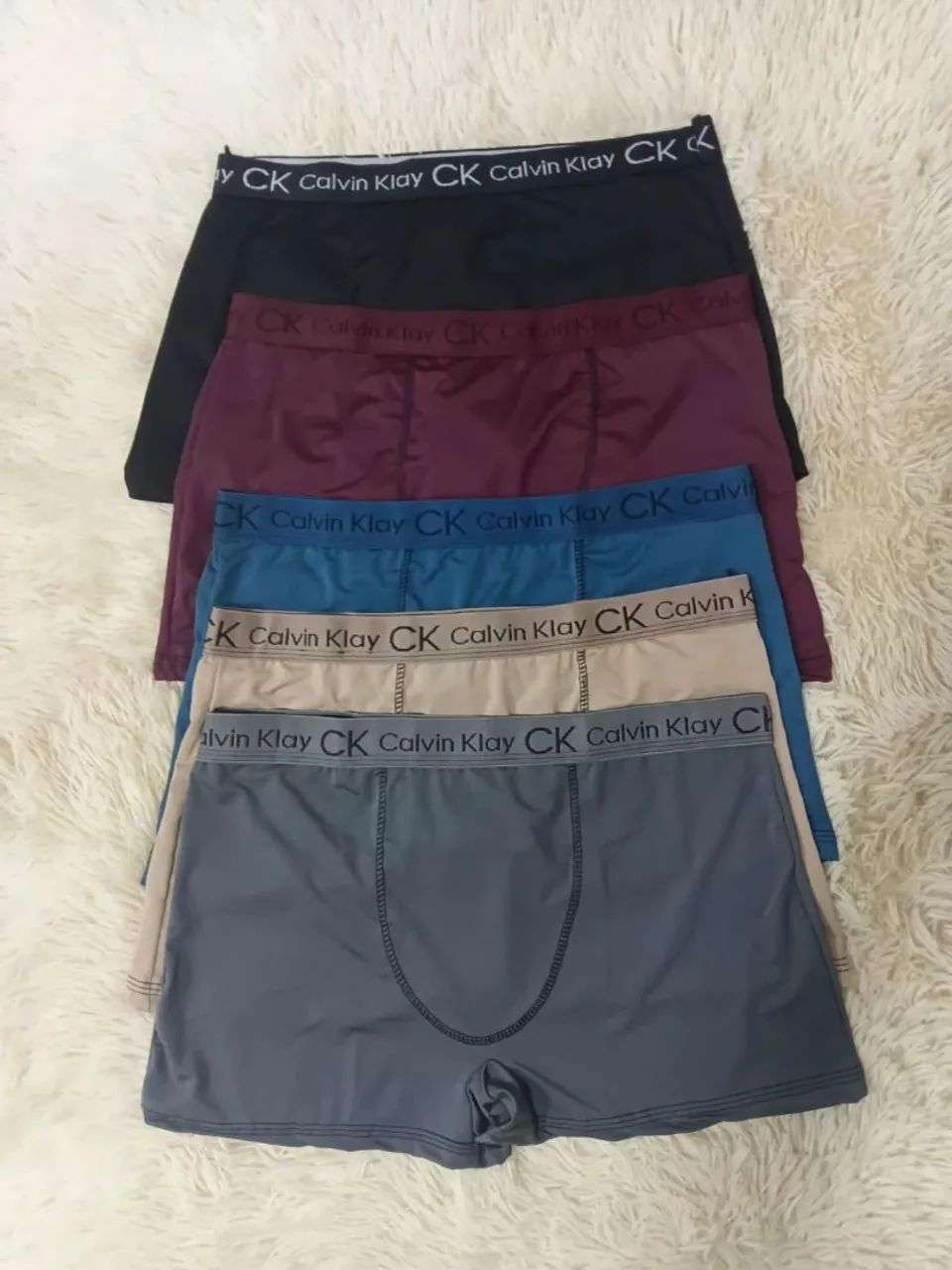 Kit de cuecas box 12 und por 90 reais