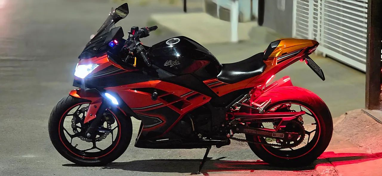 カイカイキキ红潮ED 300 Kawasaki 300 2014 - 1501216985 | OLX