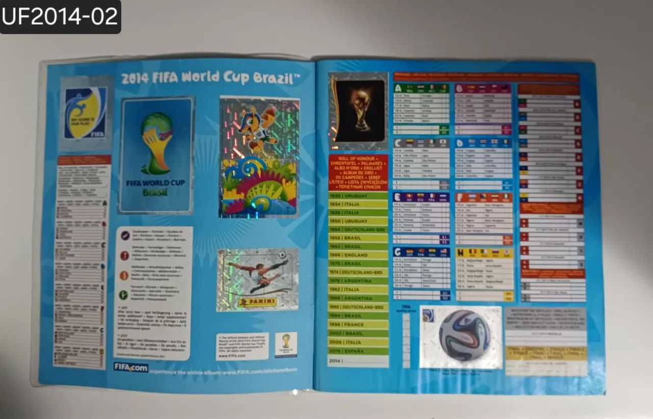 Album 2014 Copa do mundo panini - Foto 2