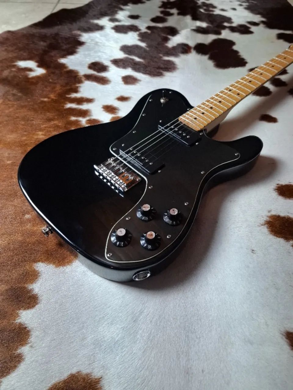 Guitarra Squier Telecaster Custom P90 - Instrumentos musicais