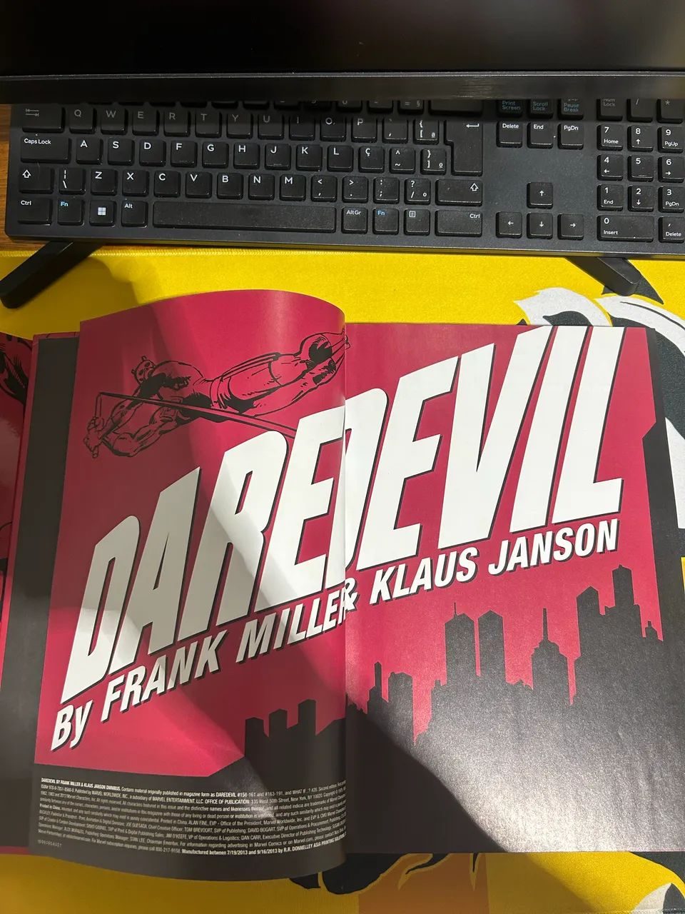 Daredevil Omnibus Frank Miller - Foto 5