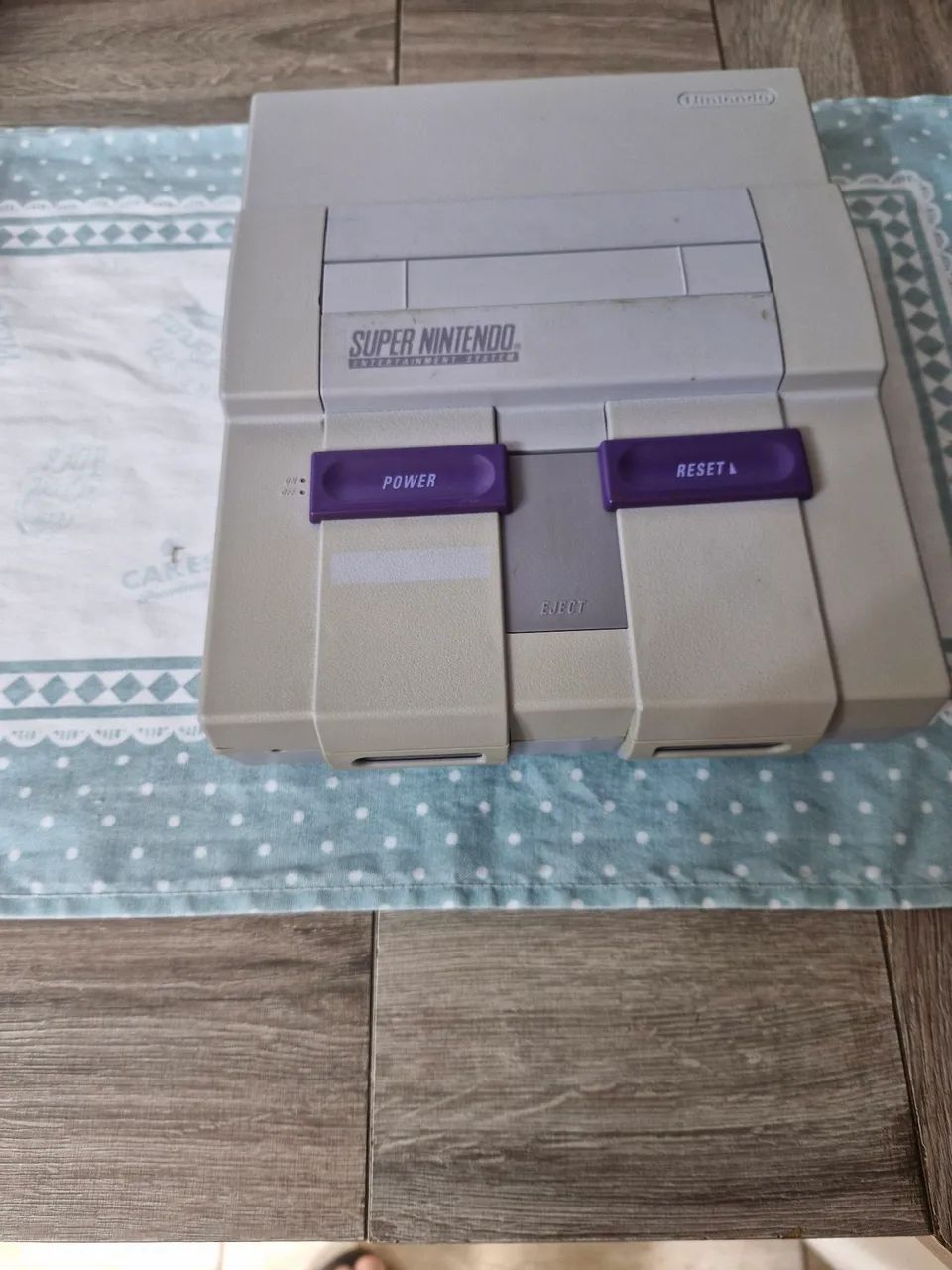 Super nintendo apenas console  - Foto 5