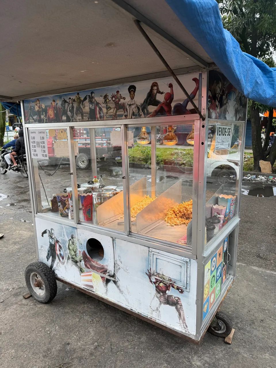 Carrinho de pipoca  - Foto 4