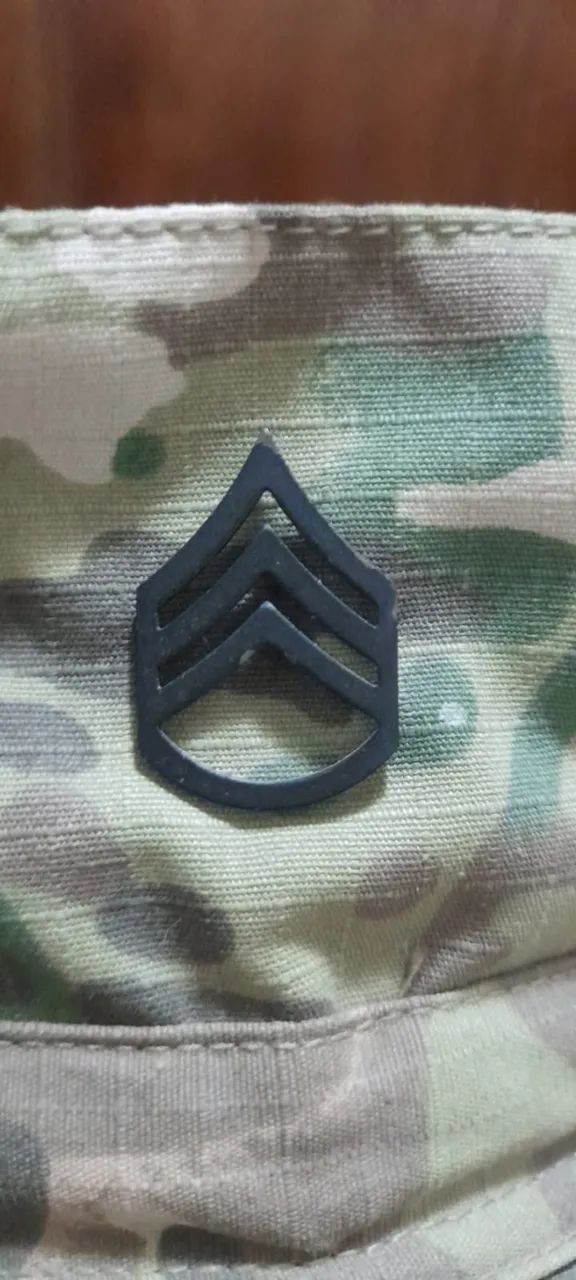 Gorra militar US 8 pontas camuflado multicam tamanho 60. - Foto 5