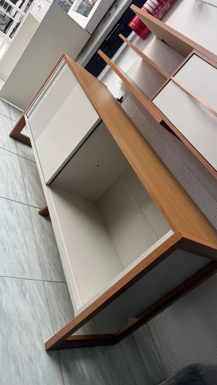 Rack bancada para Tv até 55 polegadas novo disponível  - Foto 2