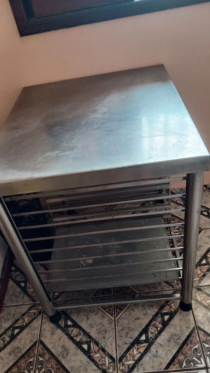 Mesa 100% inox - Foto 3