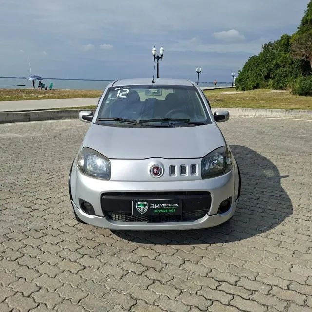 Fiat Uno Sporting 1.4 EVO Fire Flex 8V 4P 2012 - Foto 3