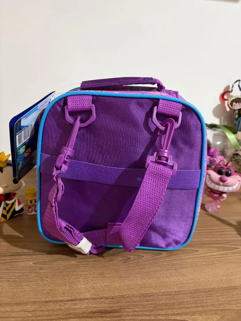 Lancheira Escolar Térmica Frozen Disney - Foto 5