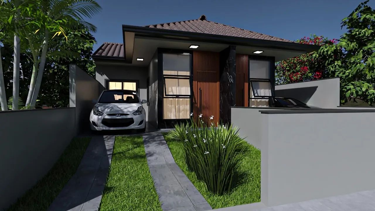 Casa Geminada 2 Quartos 50m² - Villa Toscana - Foto 4
